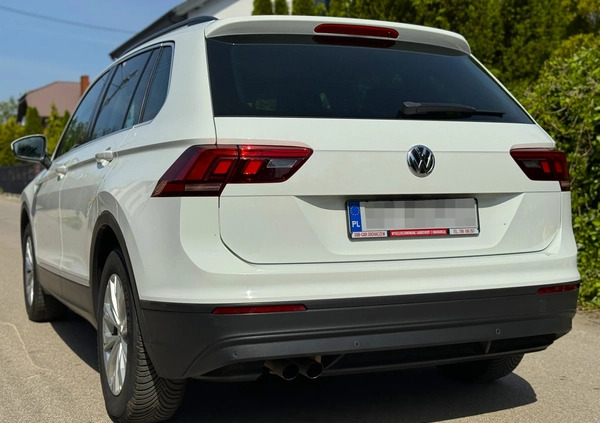 Volkswagen Tiguan cena 64999 przebieg: 185800, rok produkcji 2016 z Dobre Miasto małe 781